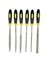 Ahşap Törpü Seti 6 Adet Marangoz 5X140MM Dosya Oyma Araçları Çift Riffler Aracı Podazz (Yurt Dışından) 2