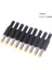 10 Adet Dc Güç Erkek Fiş 5.5*2.1*14 mm Adaptör Konnektör Fişi Kaynaklı Dc Kafa Podazz (Yurt Dışından) 2
