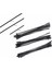 36 Adet Kaydırma Testere Bıçakları 127MM Karbon Çelik Oyma Testere Bıçakları Çapraz Pimli 15/18/24 Diş Standart Ince Kesim Testere Bıçakları (Yurt Dışından) 1