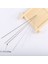 0.45*55MM Boncuklu Iğne Dıy Küçük Delik Ince Iğne Halkası Diş Açma Aracı Boncuklu El Dikiş Iğnesi Takı Aksesuarları (Yurt Dışından) 4