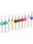 10 Adet Matkap Ucu Düz Saplı Tungsten Çelik Yumruk Aracı 0.1-1mm Zcr (Yurt Dışından) 3