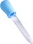 Bebek Için 5ml Şeffaf Plastik Pipet Damlalık Mavi (Yurt Dışından) 1