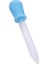 Bebek Için 5ml Şeffaf Plastik Pipet Damlalık Mavi (Yurt Dışından) 3