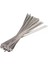 10 Adet 304 Paslanmaz Çelik Metal Kablo Bağları 4.6 mm Çok Fonksiyonlu Kablo Bağı Podazz (Yurt Dışından) 4