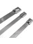 10 Adet 304 Paslanmaz Çelik Metal Kablo Bağları 4.6 mm Çok Fonksiyonlu Kablo Bağı Podazz (Yurt Dışından) 5