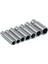 Helloworld 1/4 Inç Derin Soket 4-14MM Hex Somun Sürücü Anahtarı Araba Tamir Aracı Aksesuarları (Yurt Dışından) 2