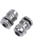 2-5mm Kablo Teli Için 2 Adet M8 Su Geçirmez Ayırma Kablo Rakoru (Yurt Dışından) 1
