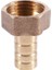 12MM Hortum Ba 1/2bsp Dişi Dişli Hızlı Bağlantı Konnektörü Adaptörü Altın (Yurt Dışından) 2