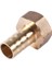 12MM Hortum Ba 1/2bsp Dişi Dişli Hızlı Bağlantı Konnektörü Adaptörü Altın (Yurt Dışından) 3