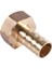 12MM Hortum Ba 1/2bsp Dişi Dişli Hızlı Bağlantı Konnektörü Adaptörü Altın (Yurt Dışından) 4
