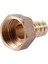 12MM Hortum Ba 1/2bsp Dişi Dişli Hızlı Bağlantı Konnektörü Adaptörü Altın (Yurt Dışından) 5