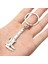 Faydalı Ni Vernier Kumpas Aracı Kolye Kaydırıcı Slaytlar Keyg Anahtarlık 10 cm (Yurt Dışından) 4