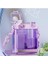 Shotay Çift Gözlü Bpa Free Tritan 700 ml Pastel Mor 3