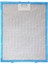 Bosch Uyumlu Davlumbaz 27,8X35,5 cm Arka Aralık 12,5 cm Aspiratör Filtresi 1