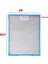 Bosch Uyumlu Davlumbaz 27,8X35,5 cm Arka Aralık 12,5 cm Aspiratör Filtresi 2