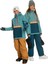 Steeze Çocuk Kayak / Snowboard Montu 2