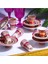 GF03 Porselen Renkli Kahve Fincan Takımı 6 Lı 3