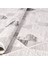 Gri Antrasit Geometrik Desen Modern Halı 4