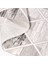 Gri Antrasit Geometrik Desen Modern Halı 3