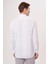 Erkek Regular Fit Uzun Kollu Spor Gömlek BEYAZ GM23Y231163_D01 2