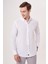 Erkek Regular Fit Uzun Kollu Spor Gömlek BEYAZ GM23Y231163_D01 4