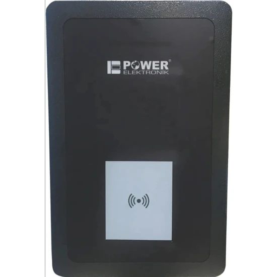 Power Elektronik Trifaze 22KWE Pwr Home Evs - Elektrikli Araç Şarj Istasyonu 5 Metre Kablo Dahildir (Wallbox)