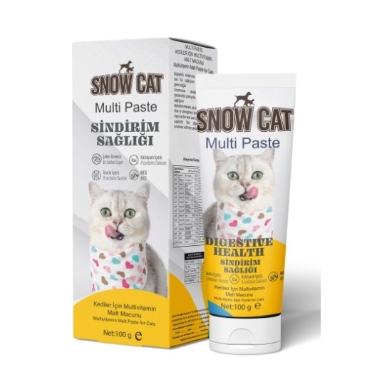 Snow Cat Multivitamin Paste 100 gr Fiyatı Taksit Seçenekleri