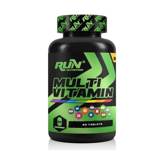 Run Nutrition Sağlık Kombinasyonu Multivitamin 60 Tablet Fiyatı