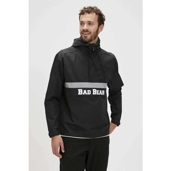 Bad Bear Reflect Windbreaker Jacket Erkek Yağmurluk 23.02.13.005NIGHT