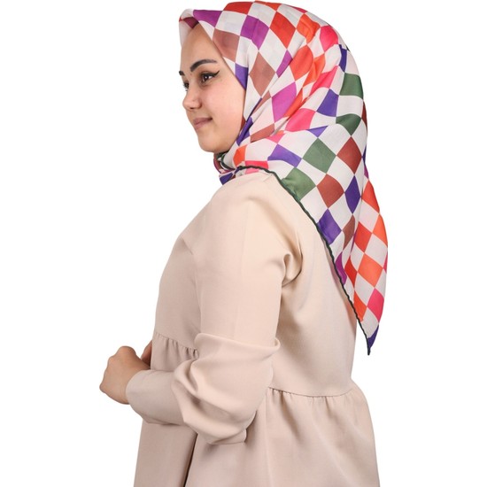 Scarfella Soft El Dikişli Eşarp Desen 170 Renk 06 89 Fiyatı