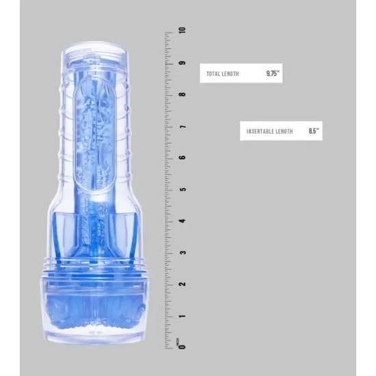 Fleshlight Turbo Core Blue Ice Oral Mastürbatörfleshlube Fiyatı 0421