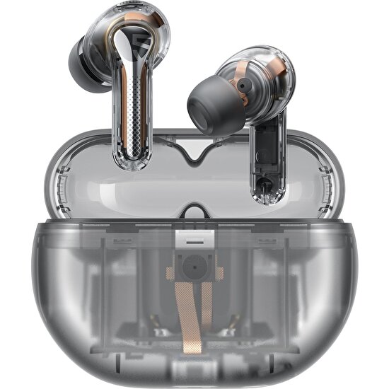 Soundpeats Capsule 3 Pro Şeffaf 5.3 Bluetooth Kulaklık