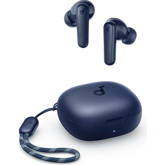 Anker Soundcore R50i TWS Bluetooth Kablosuz Kulaklık Mavi - IOS ve Android Uyumlu - A3949 (Anker Türkiye Garantili)