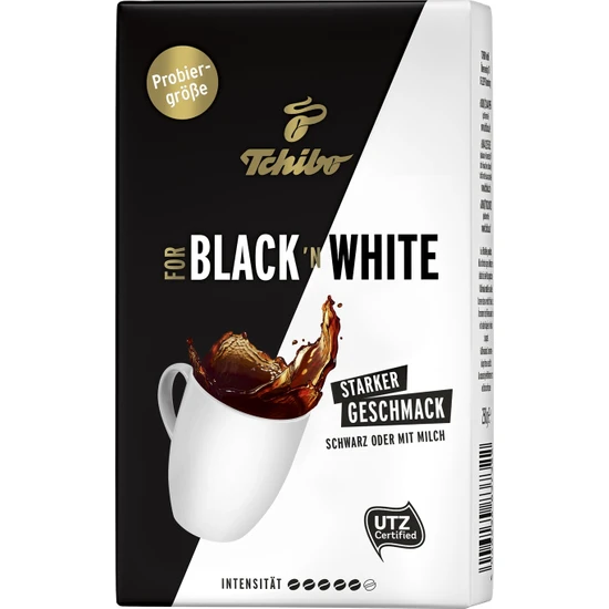 Tchibo Blackn White Öğütülmüş Filtre Kahve 250 Gr