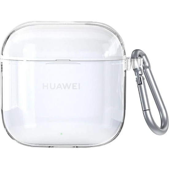 Microsonic Huawei Freebuds Se 2 Kılıf Transparent Clear Soft Şeffaf
