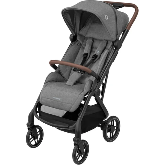 Maxi-Cosi Soho Kompakt Seyahat Sistem Olabilen Otomatik Katlanan Bebek Arabası Select Grey