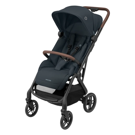 Maxi-Cosi Soho Kompakt Seyahat Sistem Olabilen Otomatik Katlanan Bebek Arabası Essential Graphite