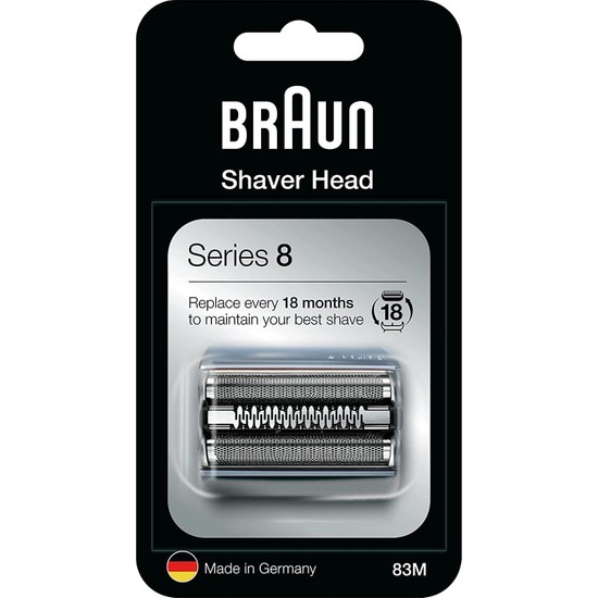Braun Series 8 Pro Tıraş Makinesi Yedek Başlığı 83M