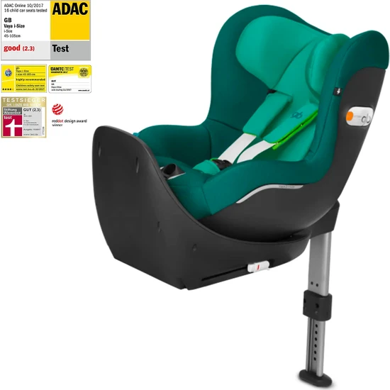 Cybex GB Vaya 360 Derece Dönen Isofix Bebek Oto Koltuğu 0-18 Kg