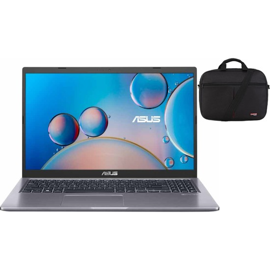 Asus Intel Celeron N4020 4gb 512GB SSD Fhd 15.6" 60hz Windows 11 Home Taşınabilir Bilgisayar X515MA-EJ679WC2 + Çanta