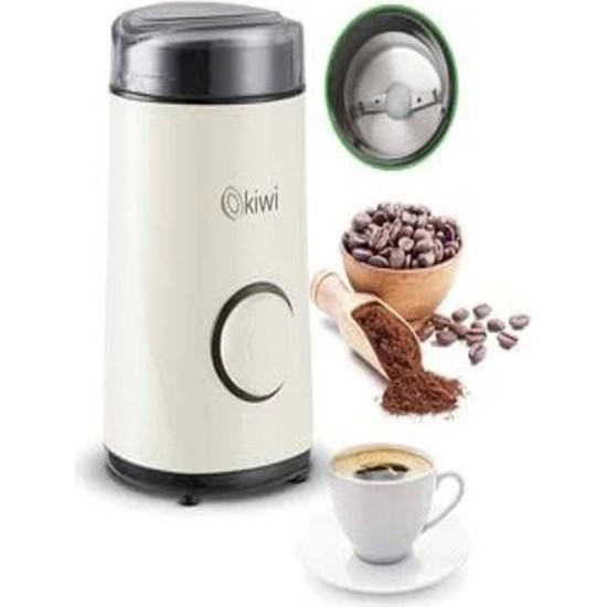 Kiwi Otomatik Kahve & Baharat Öğütücü