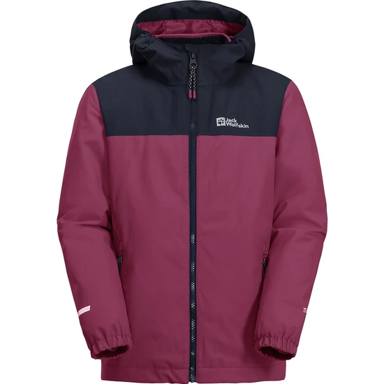 Jack Wolfskin Snowcurl 3ın1 Çocuk Outdoor Montu