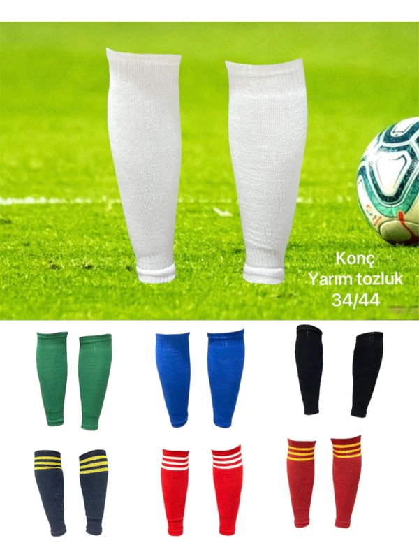 Repost Futbol Çorabı Tozluk Konç Spor Çorapları 34/44