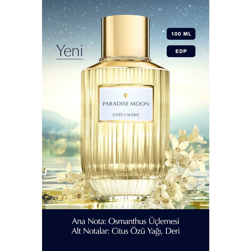 Estee Lauder Paradise Moon - EDP 100 ml Kadın Parfüm - Luxury Fragrance Koleksiyonu