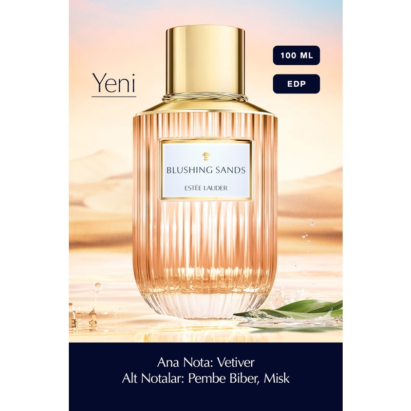 Estee Lauder Blushing Sands - EDP 100 ml Kadın Parfüm - Luxury Fragrance Koleksiyonu
