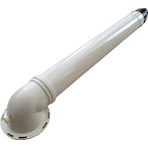 Buderus Bosch Orjinal Yatay Baca Seti Ø60/100L = 750 mm Kombi Uyumlu Yeni Uzun Modeli