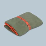 Decathlon Nabaiji Mikrofiber Havlu - Xl - Haki - 110 X 175 Cm
