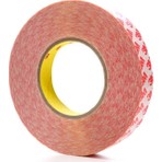 3M 9088 Çift Taraflı Bant - Şeffaf 10 mm x 50 m