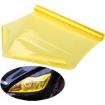 Newvario Sarı Transparan Far Filmi 30 cm X 2 m