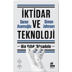 Doğan Kitap İktidar ve Teknoloji Daron Acemoğlu Simon Johnson 2023 Yılı Ciltsiz Yayın